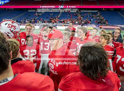 Thumbnail 3 in St. Paul's vs. Dexter Southfield (NEPSAC Dave Coratti Bowl) photogallery.