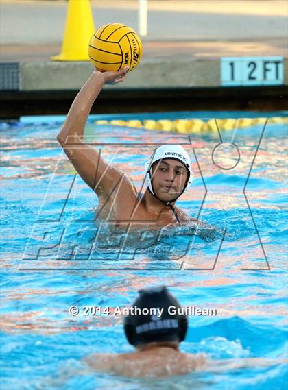 Thumbnail 2 in Montebello vs Vista Murrieta (CIF-SS D3 Playoff) photogallery.