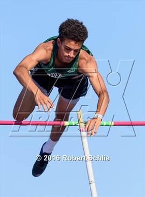CIF SJS Track and Field Championships (Boys Pole Vault Finals)
