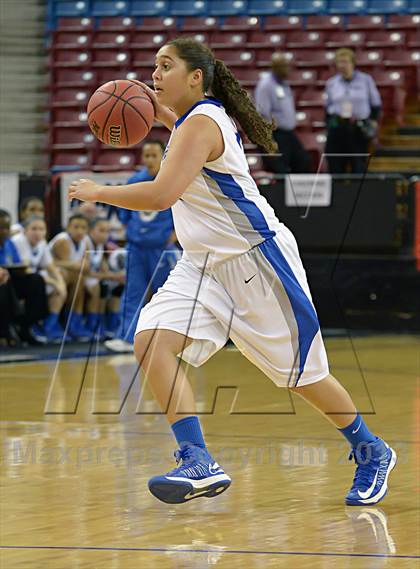 Thumbnail 2 in Capital Christian vs. Brookside Christian (CIF SJS D5 Final) photogallery.