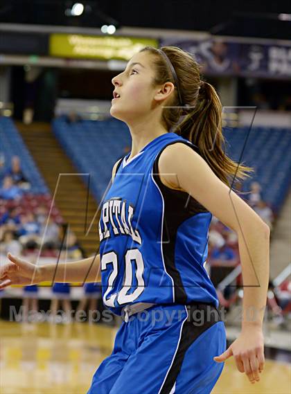 Thumbnail 2 in Capital Christian vs. Brookside Christian (CIF SJS D5 Final) photogallery.