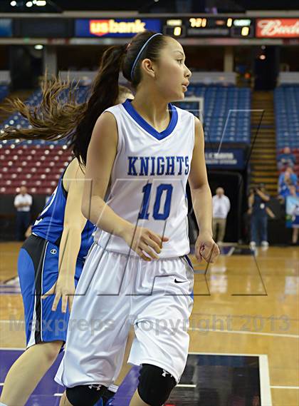 Thumbnail 3 in Capital Christian vs. Brookside Christian (CIF SJS D5 Final) photogallery.