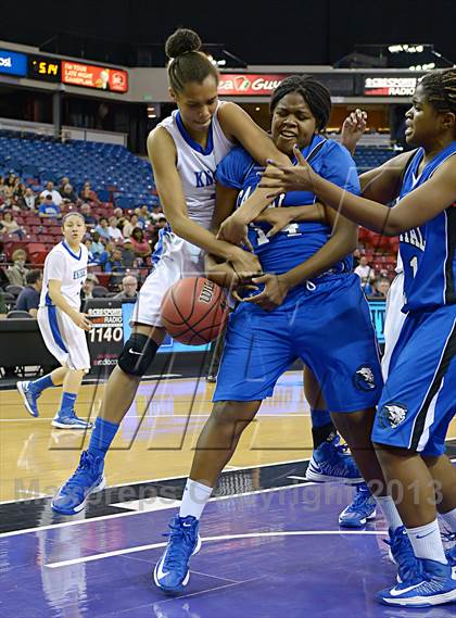 Thumbnail 1 in Capital Christian vs. Brookside Christian (CIF SJS D5 Final) photogallery.