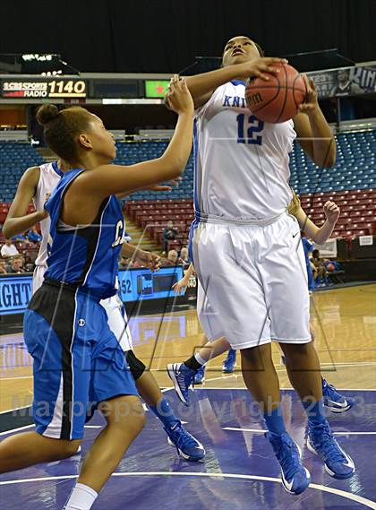Thumbnail 3 in Capital Christian vs. Brookside Christian (CIF SJS D5 Final) photogallery.