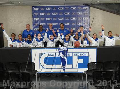 Thumbnail 1 in Capital Christian vs. Brookside Christian (CIF SJS D5 Final) photogallery.