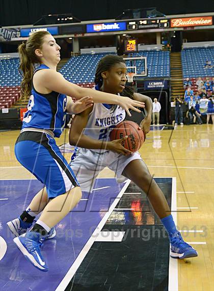 Thumbnail 1 in Capital Christian vs. Brookside Christian (CIF SJS D5 Final) photogallery.