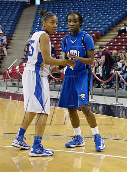 Thumbnail 3 in Capital Christian vs. Brookside Christian (CIF SJS D5 Final) photogallery.