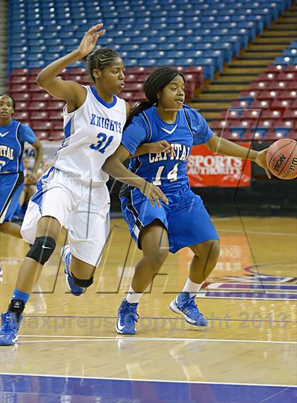 Thumbnail 2 in Capital Christian vs. Brookside Christian (CIF SJS D5 Final) photogallery.