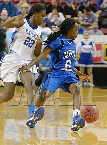 Thumbnail 1 in Capital Christian vs. Brookside Christian (CIF SJS D5 Final) photogallery.