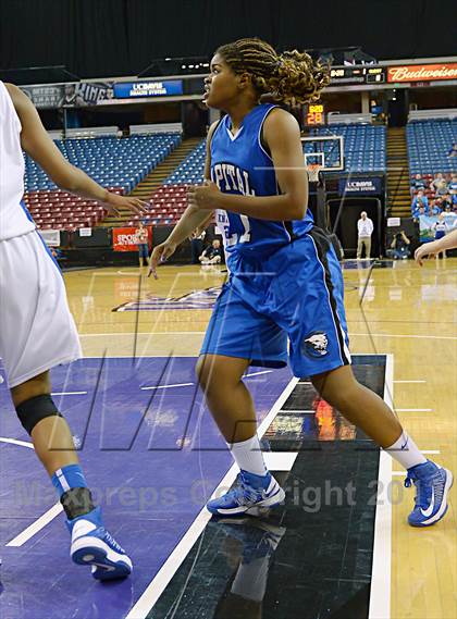 Thumbnail 3 in Capital Christian vs. Brookside Christian (CIF SJS D5 Final) photogallery.