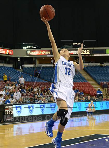 Thumbnail 3 in Capital Christian vs. Brookside Christian (CIF SJS D5 Final) photogallery.