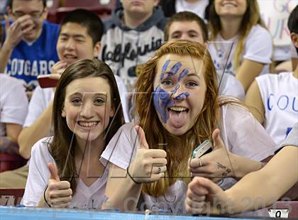 Thumbnail 3 in Capital Christian vs. Brookside Christian (CIF SJS D5 Final) photogallery.