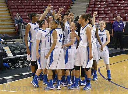 Thumbnail 1 in Capital Christian vs. Brookside Christian (CIF SJS D5 Final) photogallery.