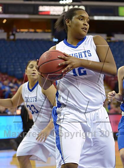 Thumbnail 2 in Capital Christian vs. Brookside Christian (CIF SJS D5 Final) photogallery.