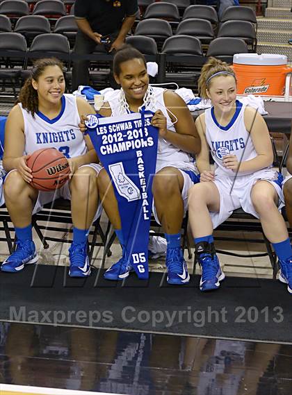 Thumbnail 2 in Capital Christian vs. Brookside Christian (CIF SJS D5 Final) photogallery.