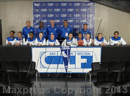 Thumbnail 3 in Capital Christian vs. Brookside Christian (CIF SJS D5 Final) photogallery.