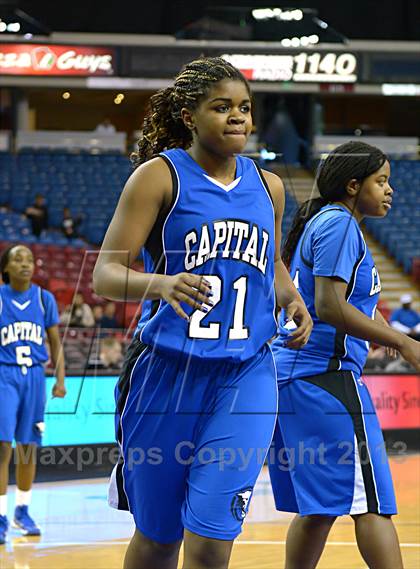 Thumbnail 3 in Capital Christian vs. Brookside Christian (CIF SJS D5 Final) photogallery.