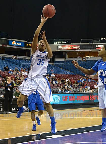 Thumbnail 3 in Capital Christian vs. Brookside Christian (CIF SJS D5 Final) photogallery.
