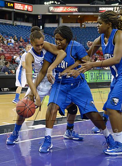 Thumbnail 2 in Capital Christian vs. Brookside Christian (CIF SJS D5 Final) photogallery.