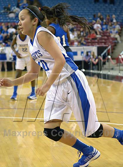 Thumbnail 1 in Capital Christian vs. Brookside Christian (CIF SJS D5 Final) photogallery.