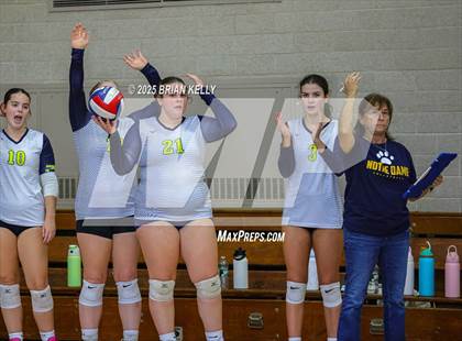 Thumbnail 1 in Malden Catholic @ Notre Dame Academy photogallery.