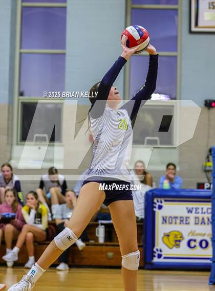 Thumbnail 3 in Malden Catholic @ Notre Dame Academy photogallery.