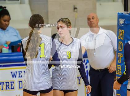 Thumbnail 3 in Malden Catholic @ Notre Dame Academy photogallery.