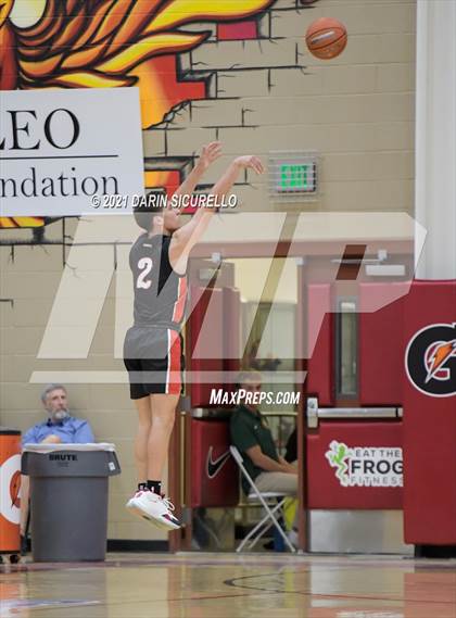 Thumbnail 1 in St. Mary's vs Brophy College Prep (Hoophall West Tournament) photogallery.