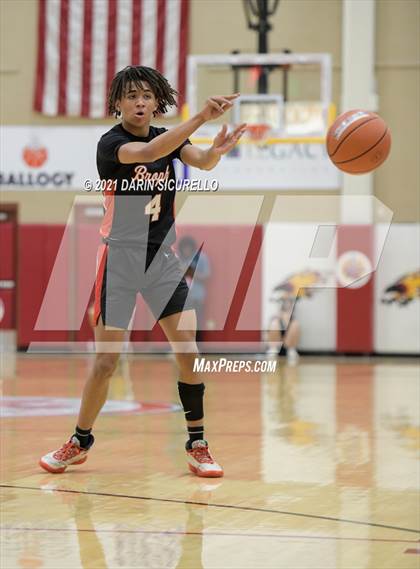 Thumbnail 3 in St. Mary's vs Brophy College Prep (Hoophall West Tournament) photogallery.