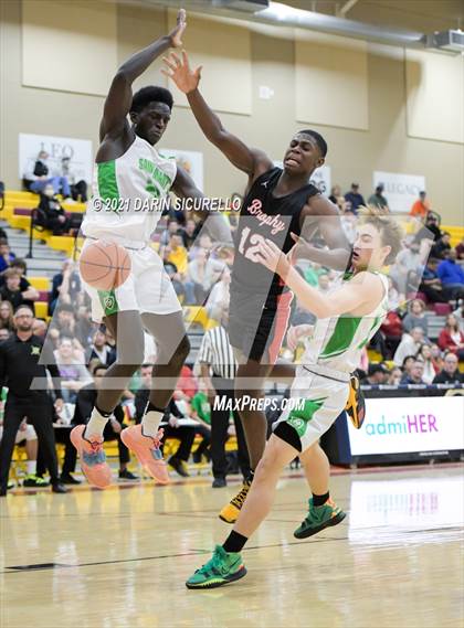 Thumbnail 3 in St. Mary's vs Brophy College Prep (Hoophall West Tournament) photogallery.