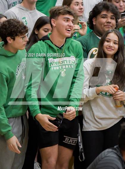 Thumbnail 2 in St. Mary's vs Brophy College Prep (Hoophall West Tournament) photogallery.
