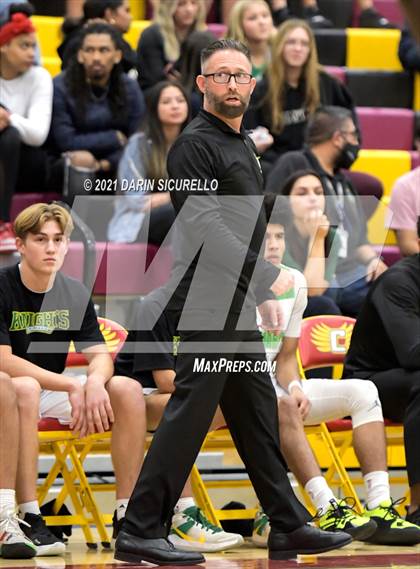 Thumbnail 3 in St. Mary's vs Brophy College Prep (Hoophall West Tournament) photogallery.