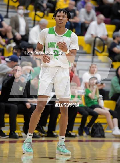 Thumbnail 3 in St. Mary's vs Brophy College Prep (Hoophall West Tournament) photogallery.