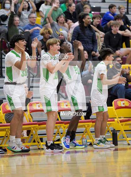 Thumbnail 1 in St. Mary's vs Brophy College Prep (Hoophall West Tournament) photogallery.