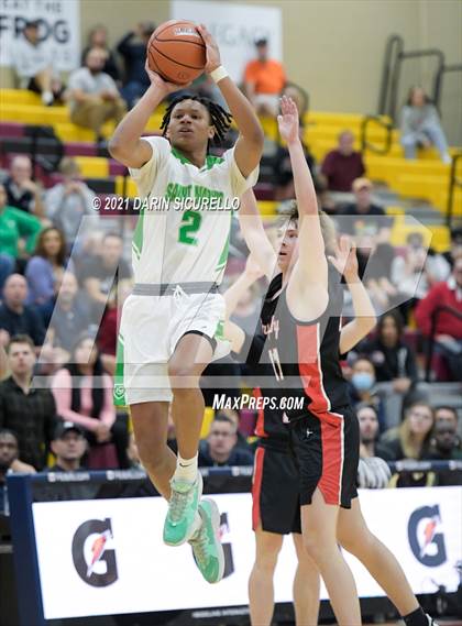 Thumbnail 2 in St. Mary's vs Brophy College Prep (Hoophall West Tournament) photogallery.