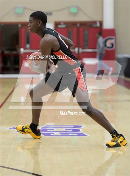 Thumbnail 1 in St. Mary's vs Brophy College Prep (Hoophall West Tournament) photogallery.