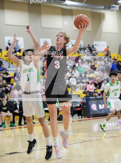 Thumbnail 2 in St. Mary's vs Brophy College Prep (Hoophall West Tournament) photogallery.