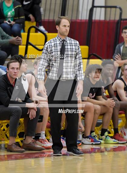 Thumbnail 3 in St. Mary's vs Brophy College Prep (Hoophall West Tournament) photogallery.