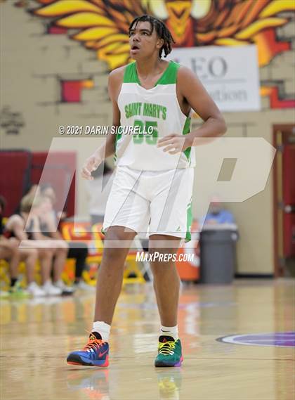 Thumbnail 1 in St. Mary's vs Brophy College Prep (Hoophall West Tournament) photogallery.