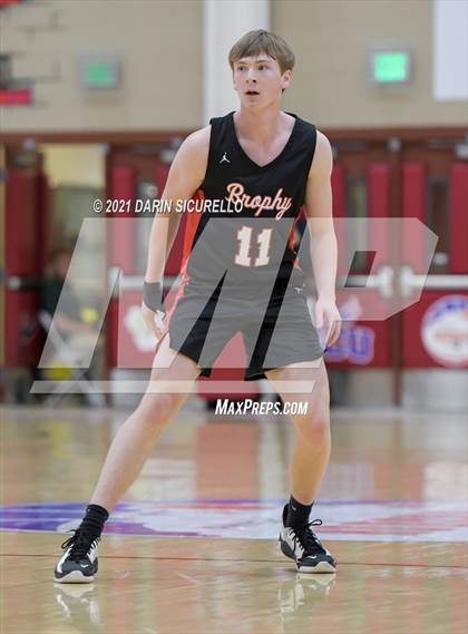 Thumbnail 2 in St. Mary's vs Brophy College Prep (Hoophall West Tournament) photogallery.