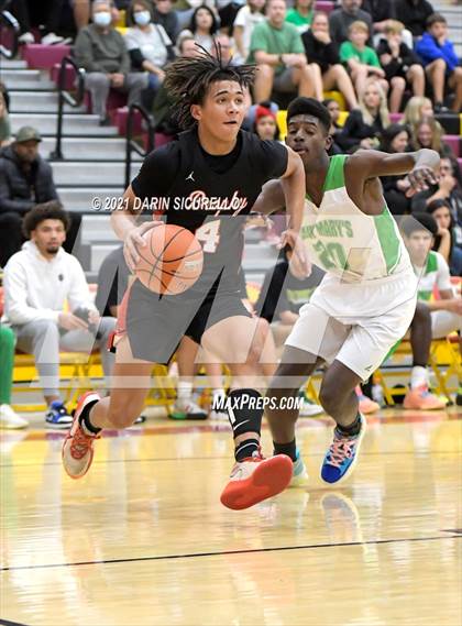 Thumbnail 2 in St. Mary's vs Brophy College Prep (Hoophall West Tournament) photogallery.