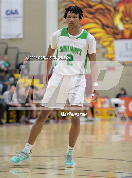 Thumbnail 3 in St. Mary's vs Brophy College Prep (Hoophall West Tournament) photogallery.