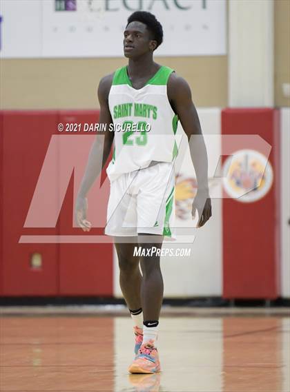 Thumbnail 3 in St. Mary's vs Brophy College Prep (Hoophall West Tournament) photogallery.