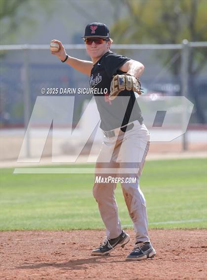 Thumbnail 2 in Vista Ridge vs. Tualatin  (Coach Bob Invitational) photogallery.