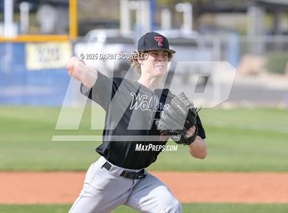 Thumbnail 2 in Vista Ridge vs. Tualatin  (Coach Bob Invitational) photogallery.