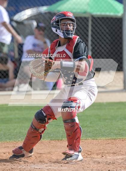 Thumbnail 2 in Vista Ridge vs. Tualatin  (Coach Bob Invitational) photogallery.
