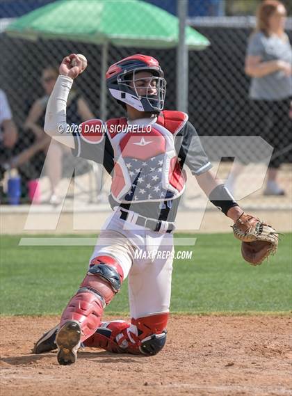 Thumbnail 2 in Vista Ridge vs. Tualatin  (Coach Bob Invitational) photogallery.