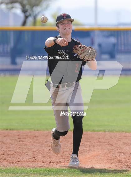 Thumbnail 3 in Vista Ridge vs. Tualatin  (Coach Bob Invitational) photogallery.