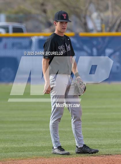 Thumbnail 2 in Vista Ridge vs. Tualatin  (Coach Bob Invitational) photogallery.