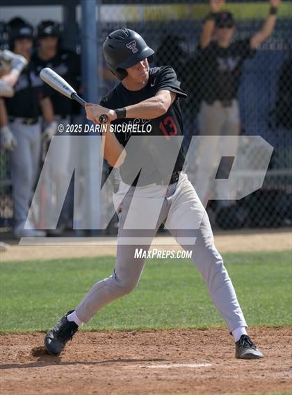 Thumbnail 3 in Vista Ridge vs. Tualatin  (Coach Bob Invitational) photogallery.